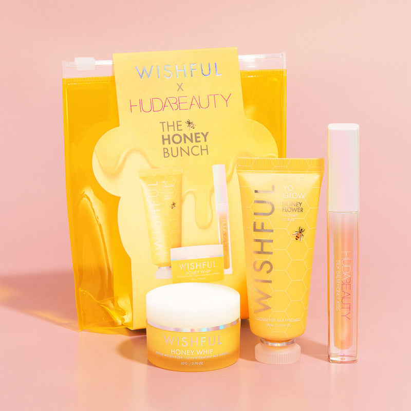 Wishful x Huda Beauty The Honey Bunch