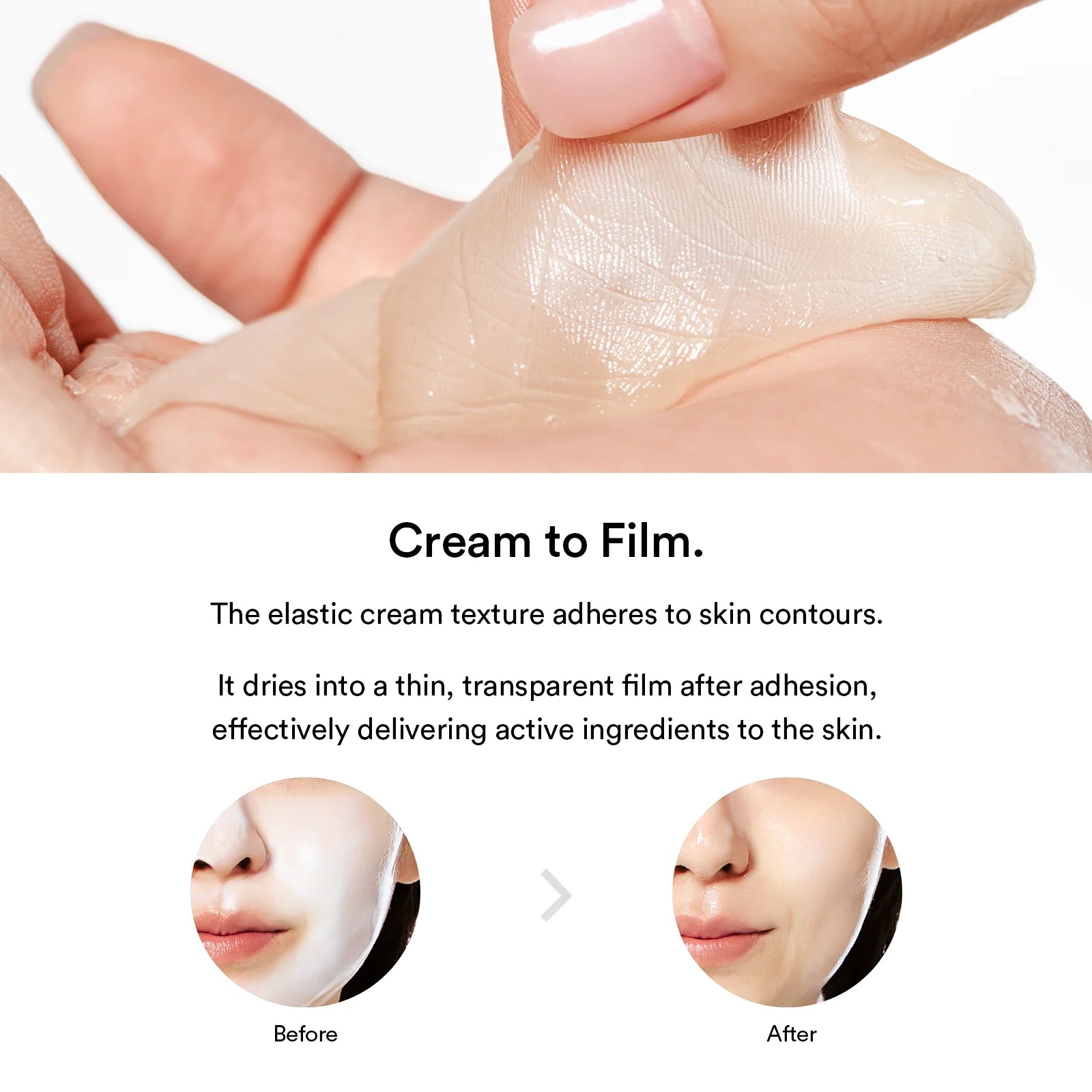 Abib Dark Spot Wrapping Mask Glutathione Film