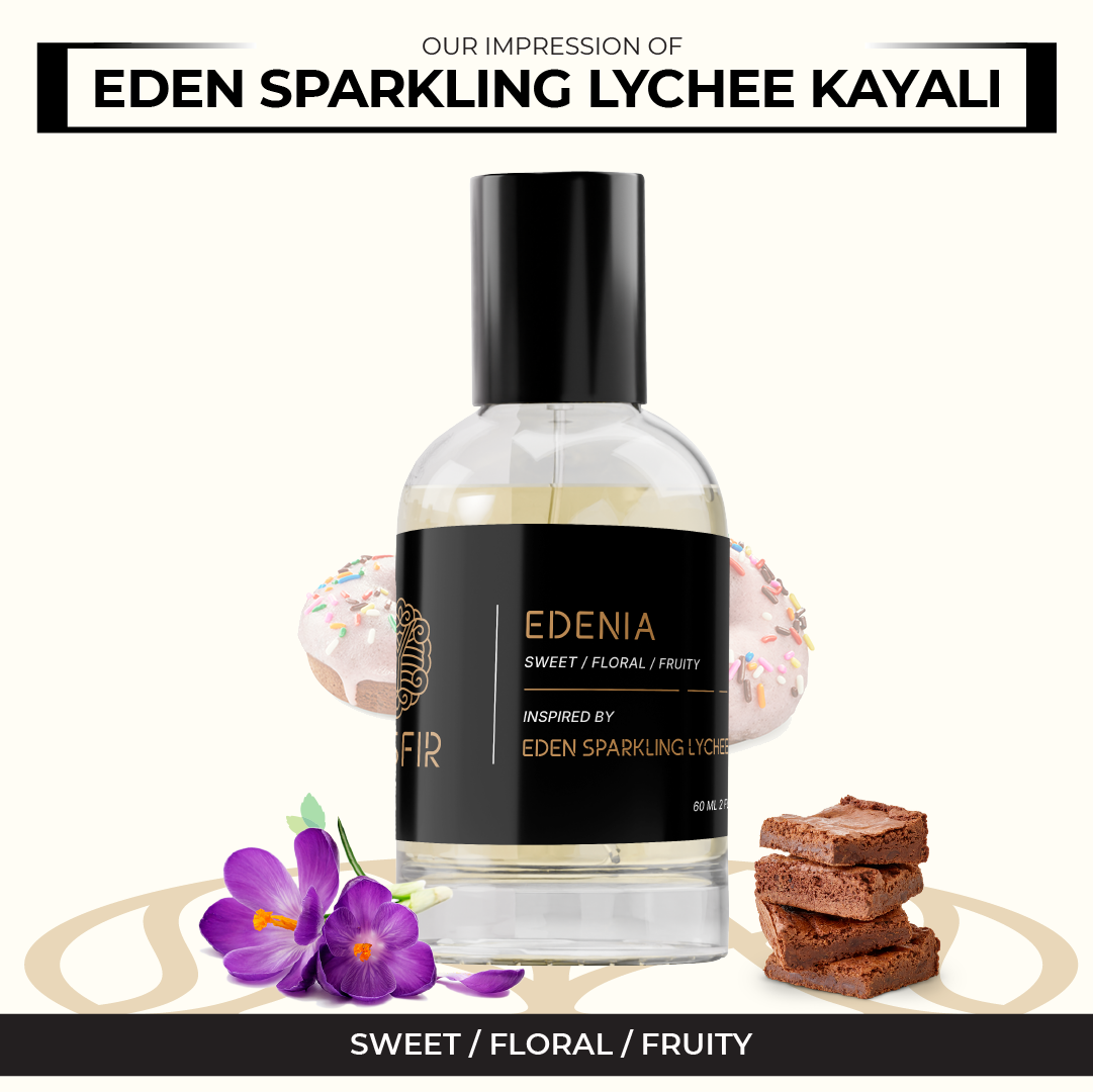 Yesfir Edenia - Inspired by Eden Sparkling Lychee | Kayali 39