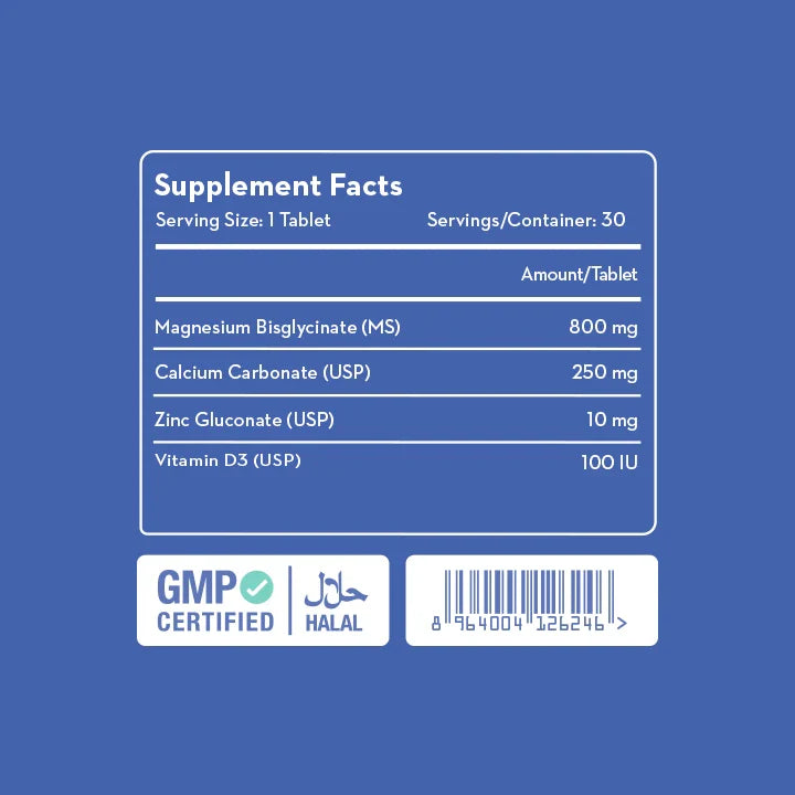 Versus Super Magnesium Tablets