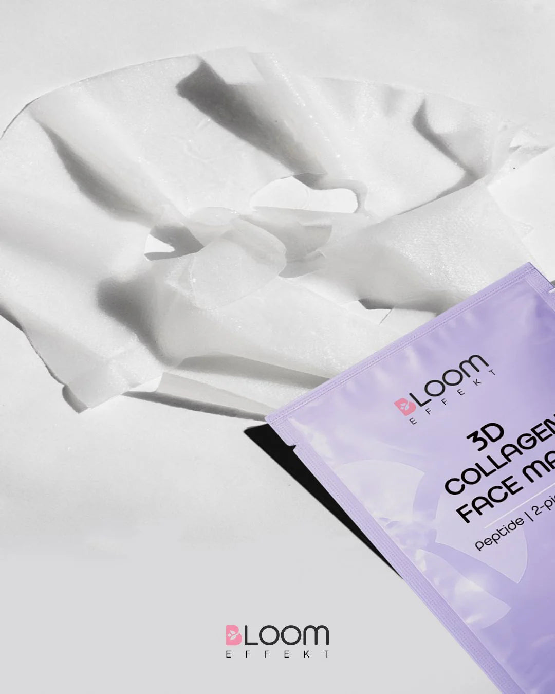 Bloom Effekt 3D Collagen Face Mask