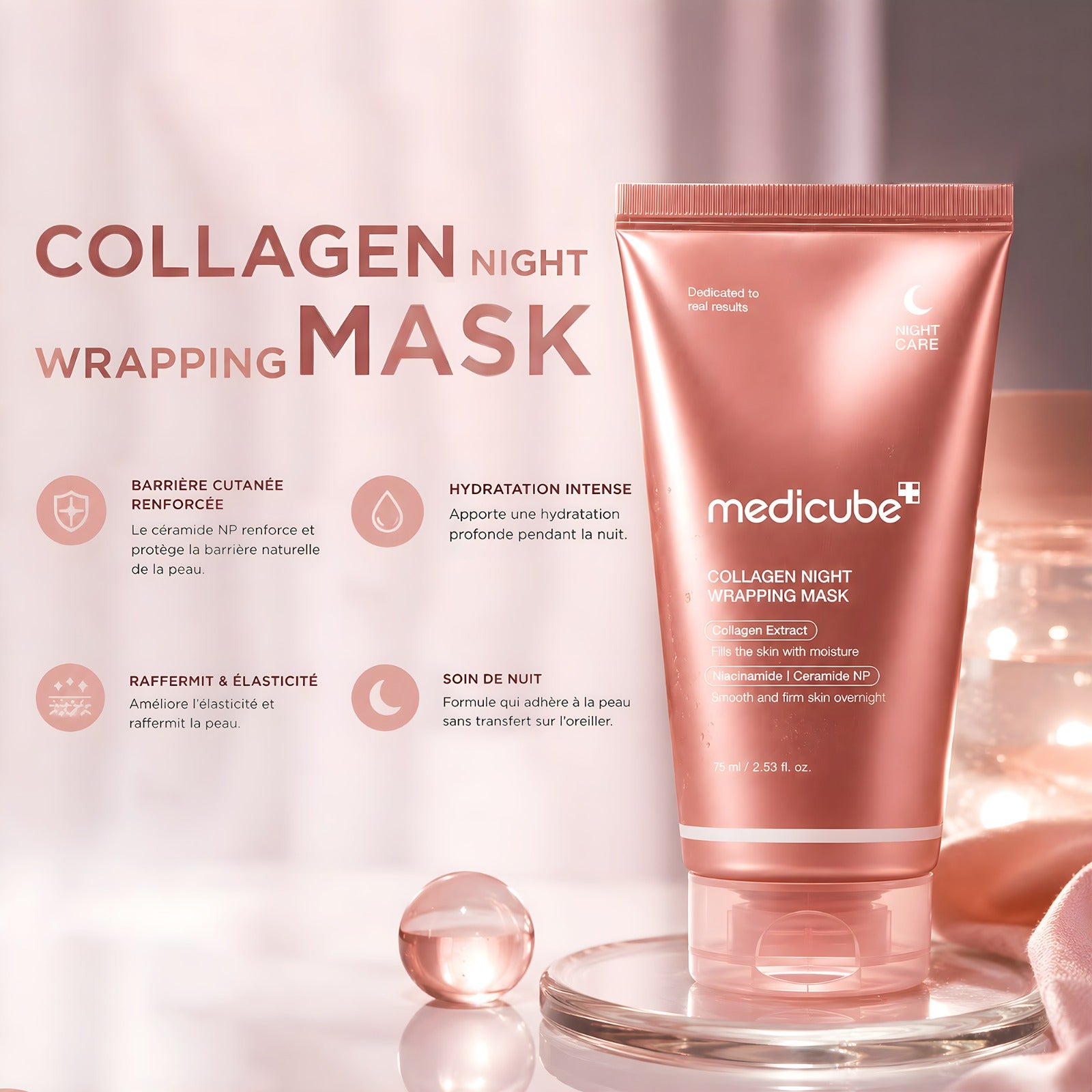 Medicube Collagen Night Wrapping Mask
