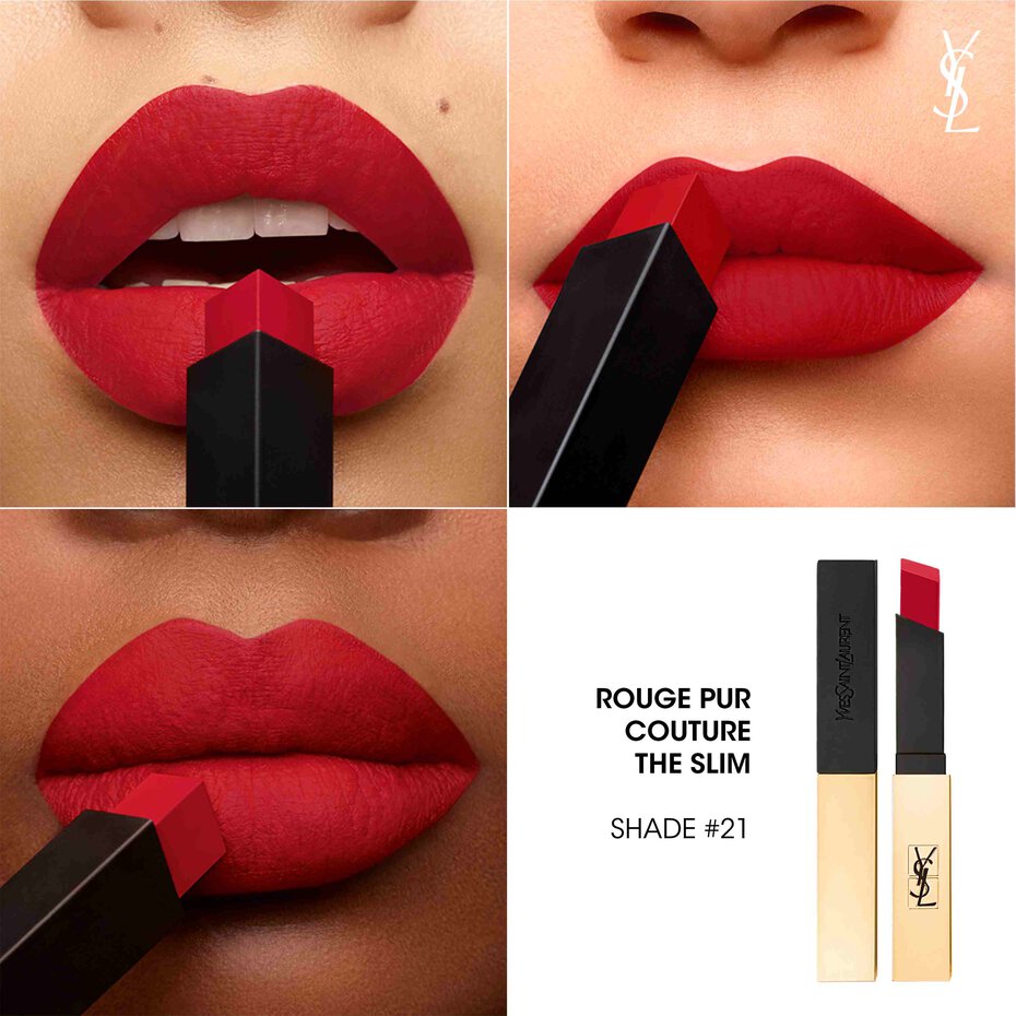 Ysl Rouges Pu Contour N7 YSL Beauty Rouge Pur Couture The Slim Lipstick