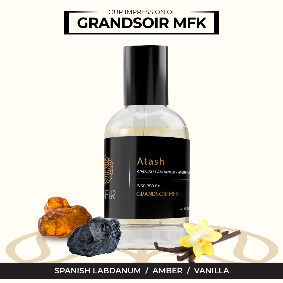 Yesfir Atash - Inspired by Maison Francis Kurkdjian Grand Soir