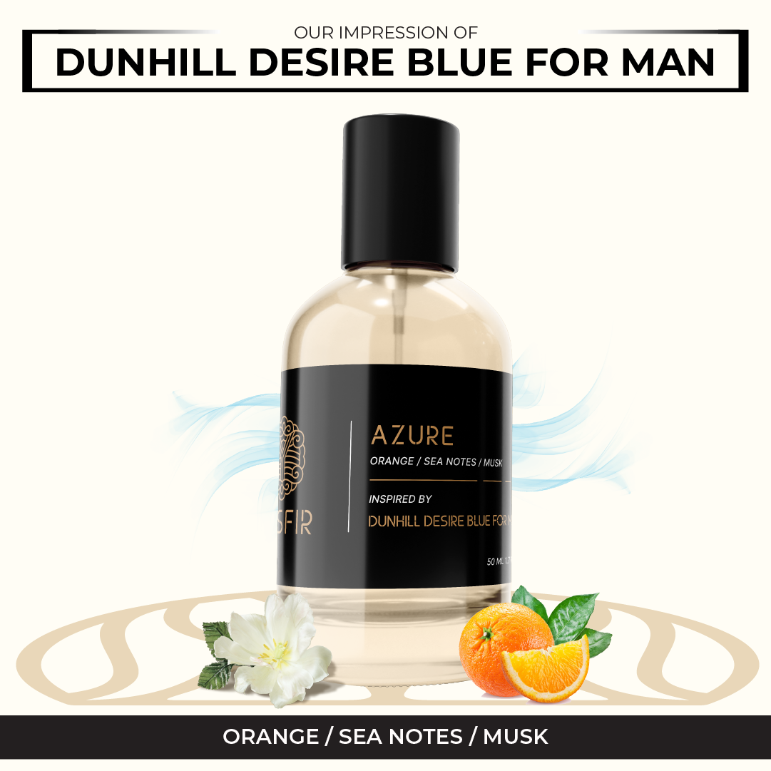 Yesfir Azure - Inspired by Dunhill Desire Blue