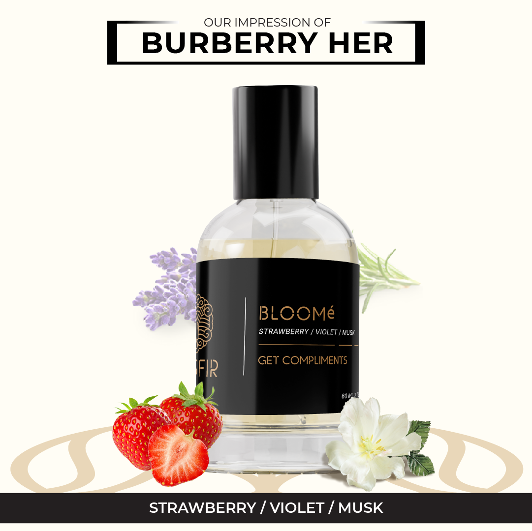 Yesfir Bloomé - Inspired by Burberry Her