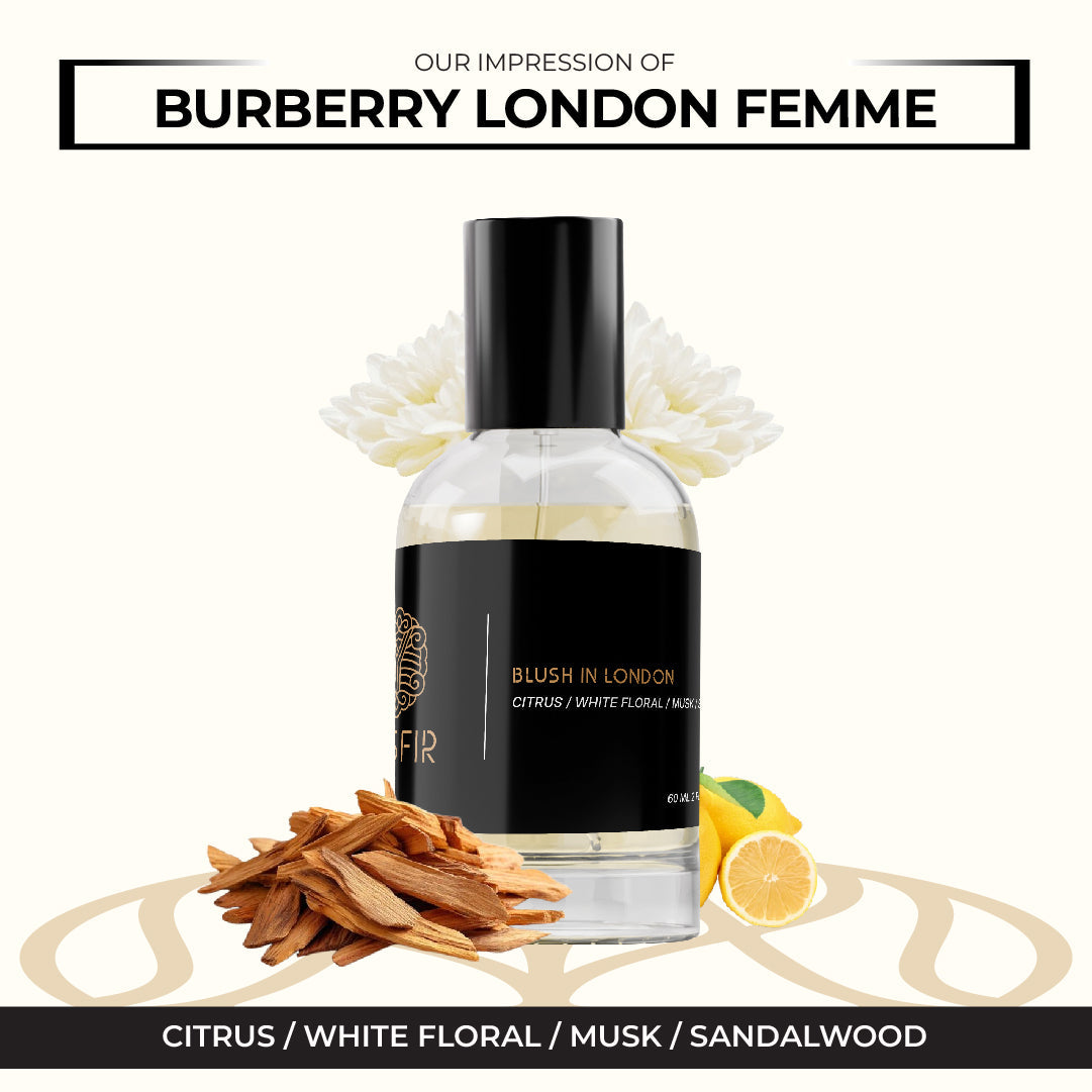 Yesfir Blush In London - Inspired by Burberry London Femme