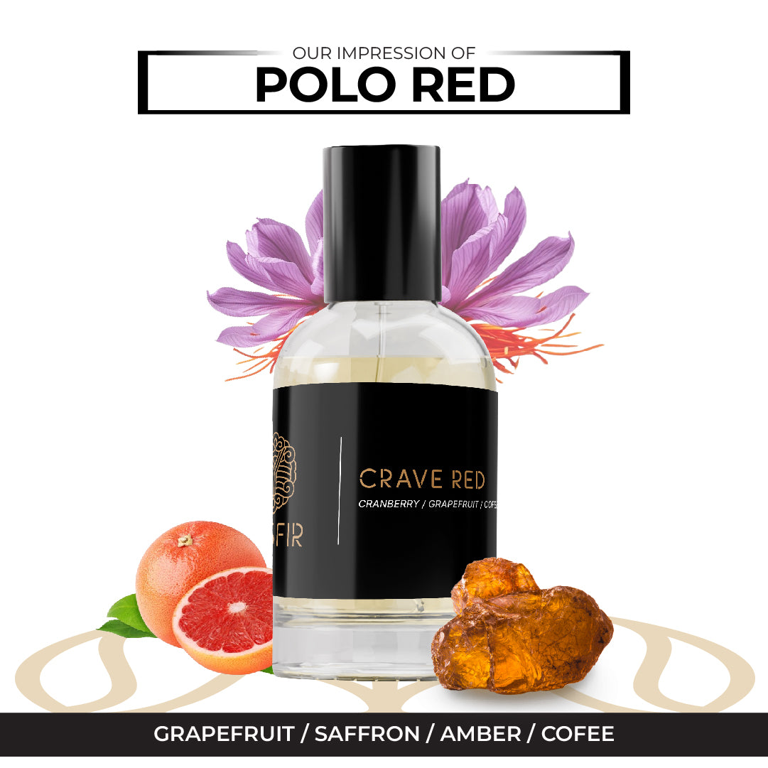 Yesfir Crave Red - Inspired by Polo Red