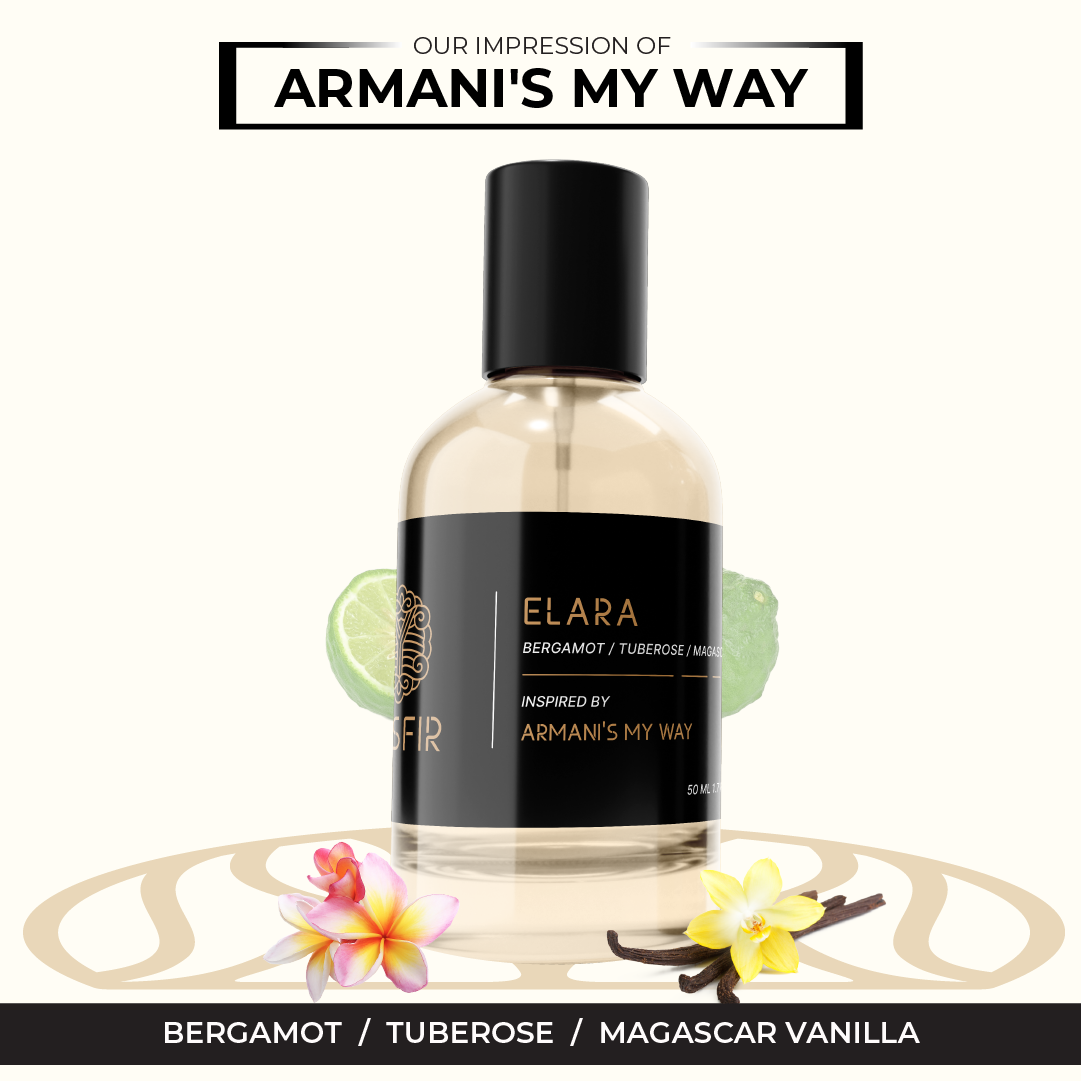 Yesfir Elara - Inspired by Armani My Way