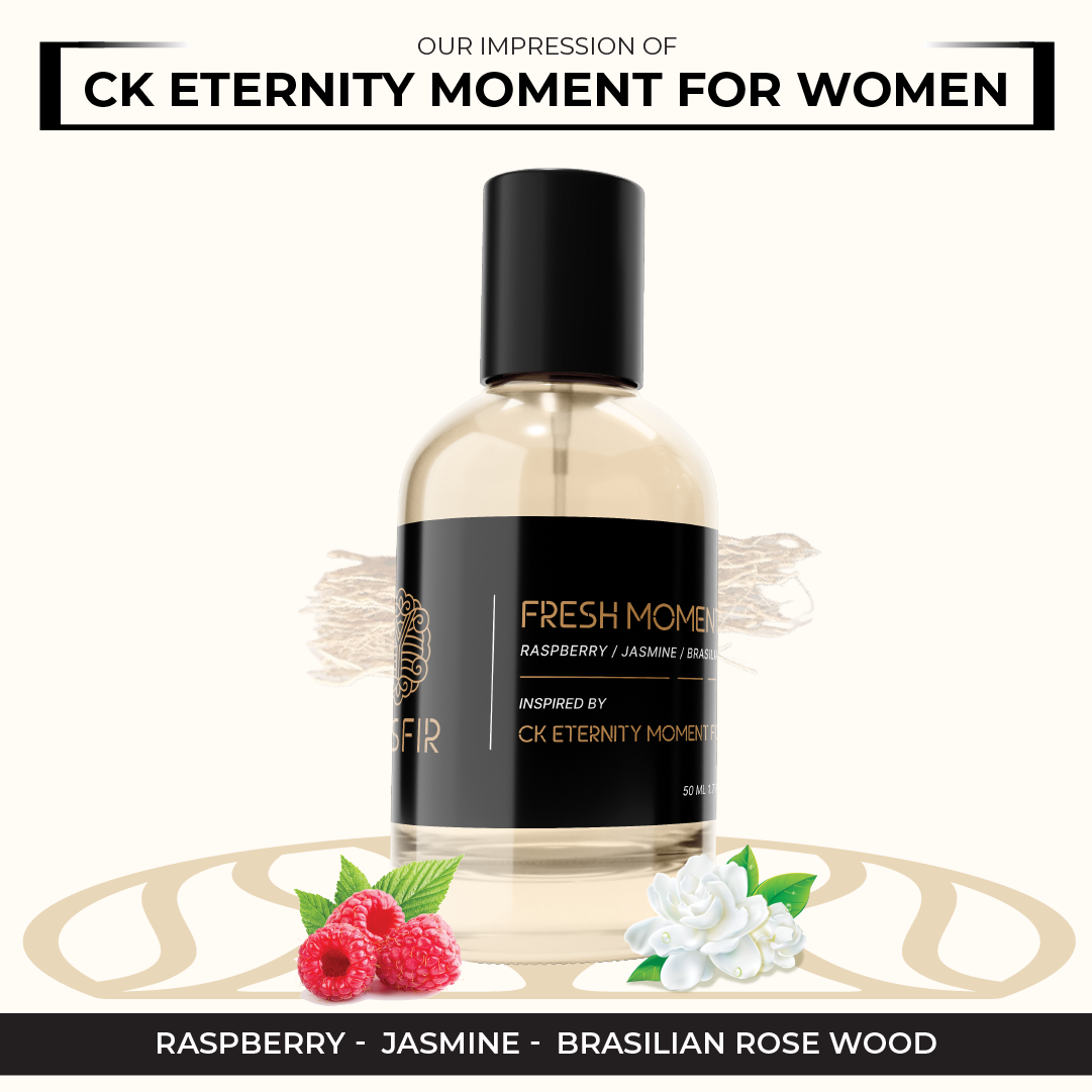 Yesfir Fresh Moment - CK Eternity Moment for Women