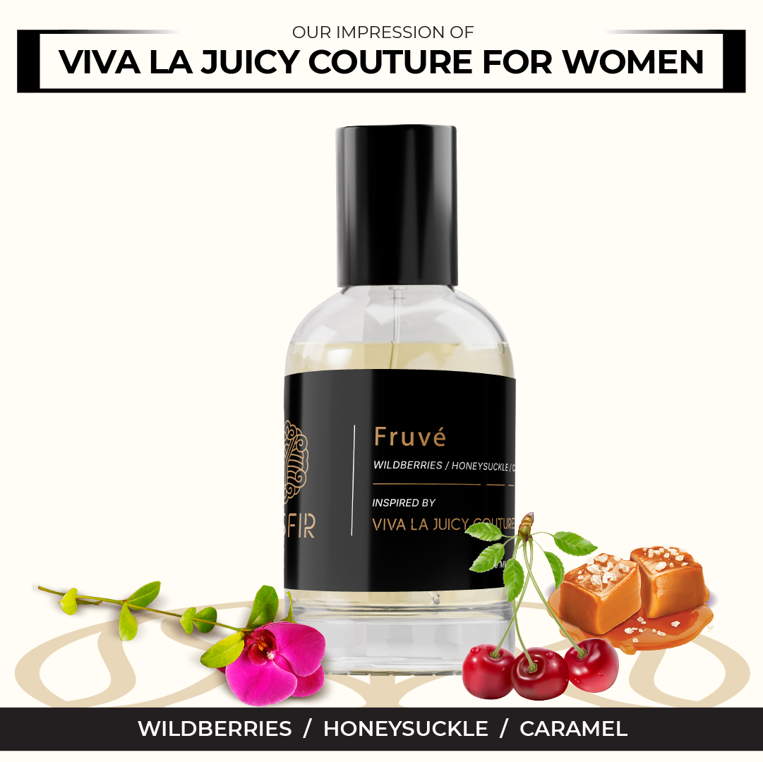 Yesfir Fruve - Inspired by Viva la Juicy Couture for Women