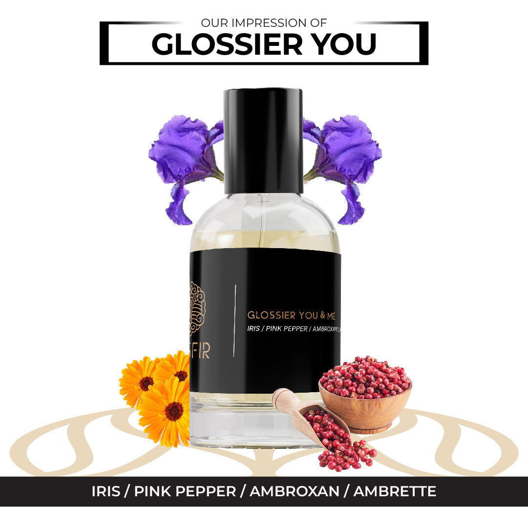 Yesfir Glossier You and Me - Inspired by Glossier You
