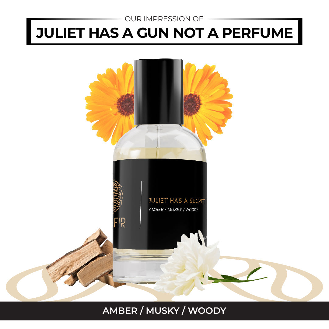 Yesfir Juliet Has a Secret - Inspired by Juliet Has A Gun Not A Perfume