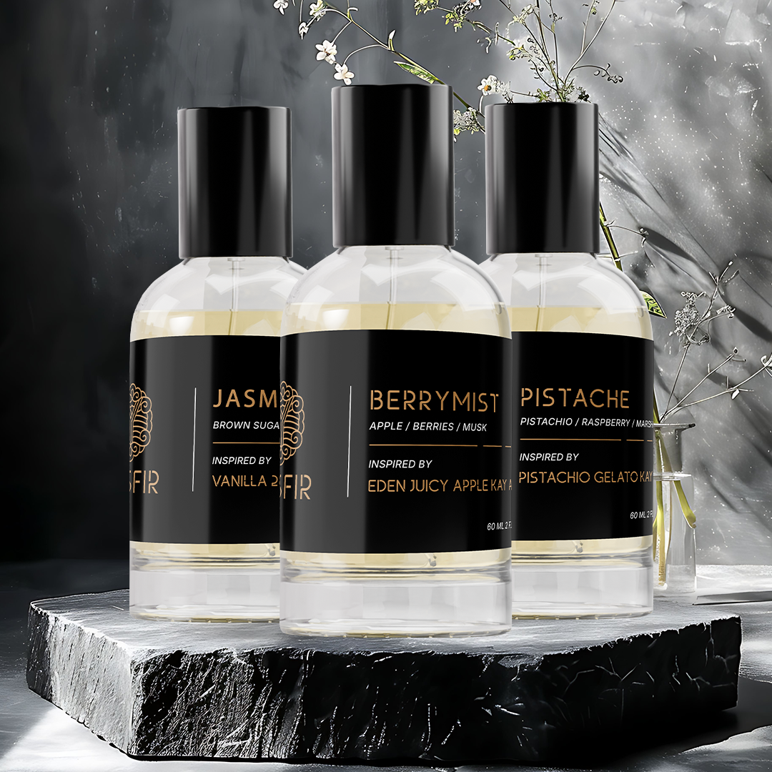 Yesfir Kayali Dupes Best Selling Tri-Bundle - Impressions of Yum Pistachio + Eden Juicy + Vanilla 28