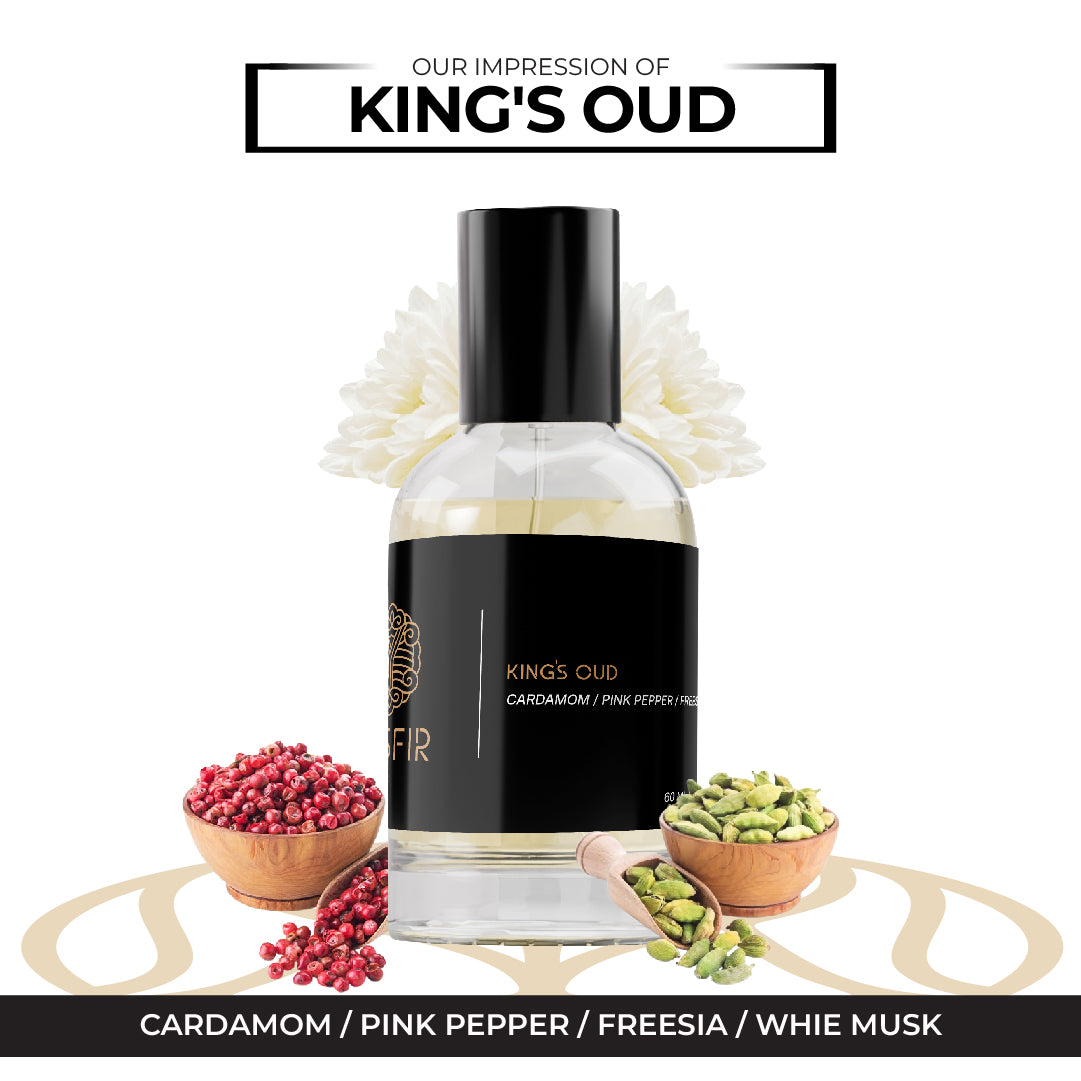 Yesfir King's Oud - Inspired by Sultani Arabian Oud Swiss Arabian