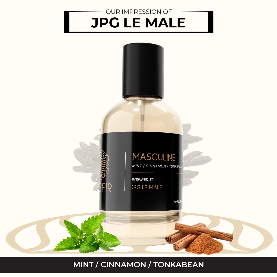 Yesfir Masculine - Inspired by Le Male Jean Paul Gaultier