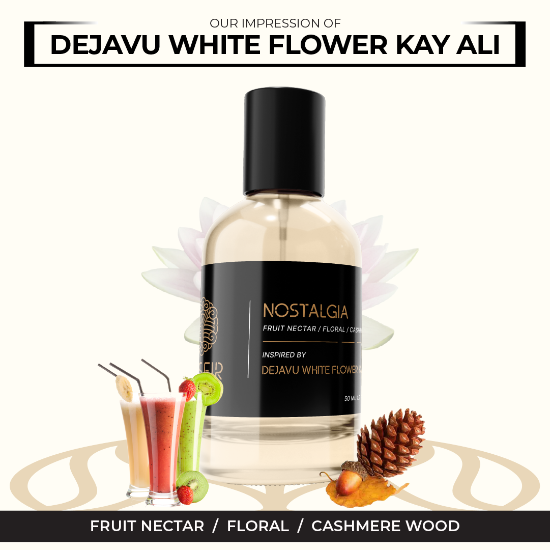 Yesfir Nostalgia - Inspired by Dejavu White Flower Kayali