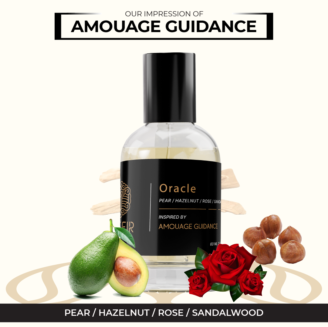 Yesfir Oracle - Inspired by Amouage Guidance