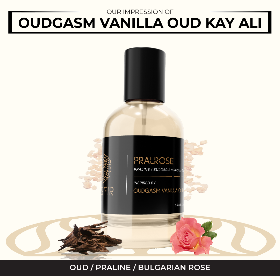 Yesfir Pralrose - Inspired by Oudgasm Vanilla Oud Kayali