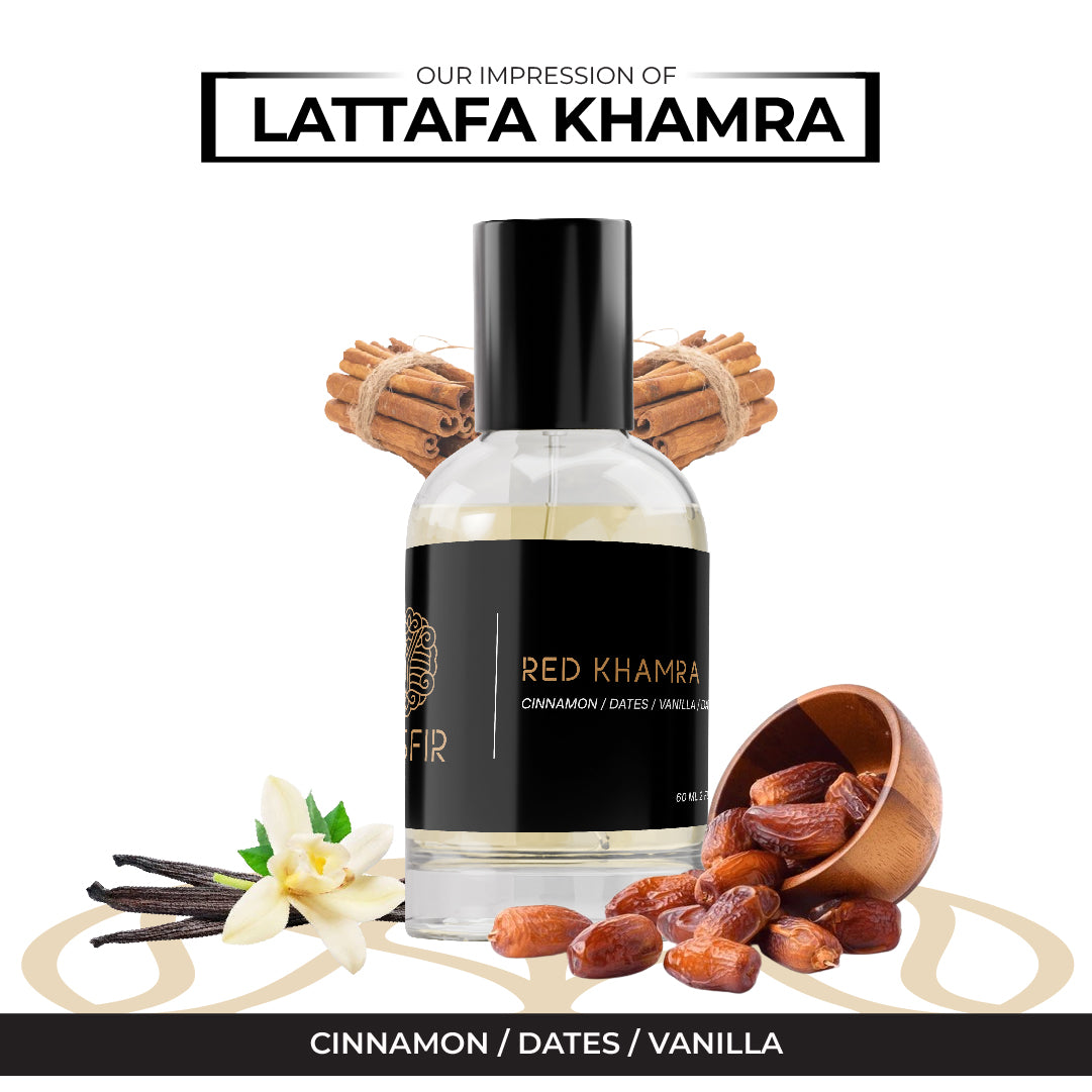 Yesfir Red Khamra - Inspired by Lattafa Khamra