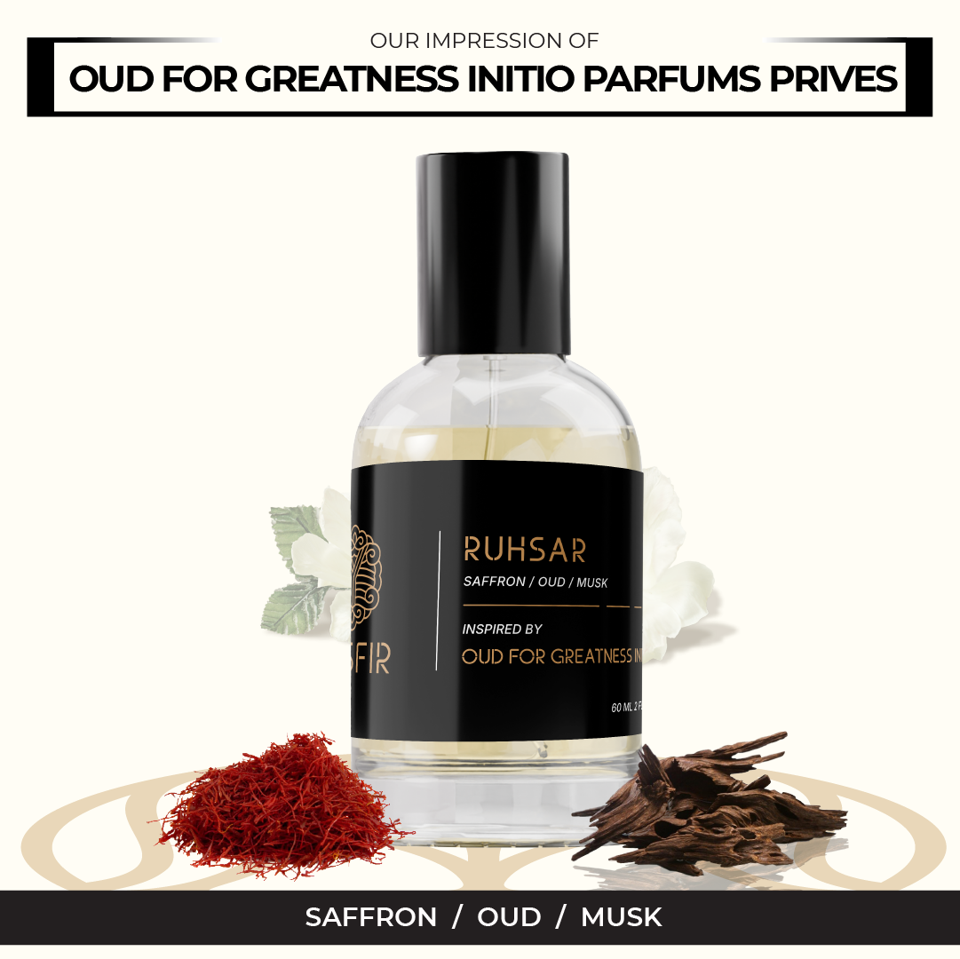 Yesfir Ruhsar - Inspired by Oud for Greatness Initio Parfums Prives