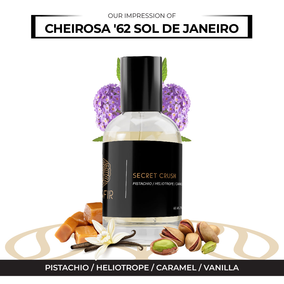 Yesfir Secret Crush - Inspired by Sol de Janeiro Cheirosa '62 Brazilian Crush