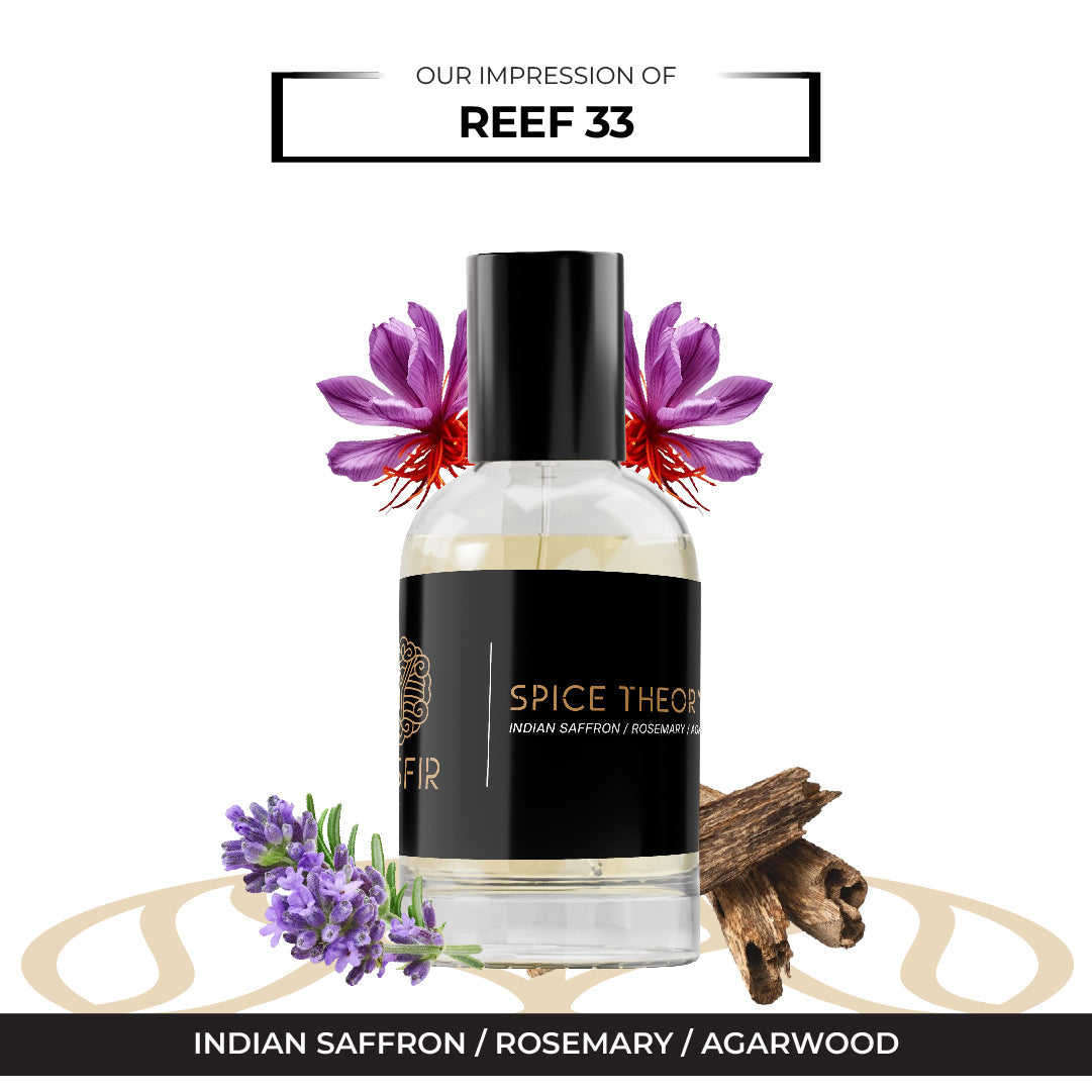Yesfir Spice Theory - Inspired by Reef 33