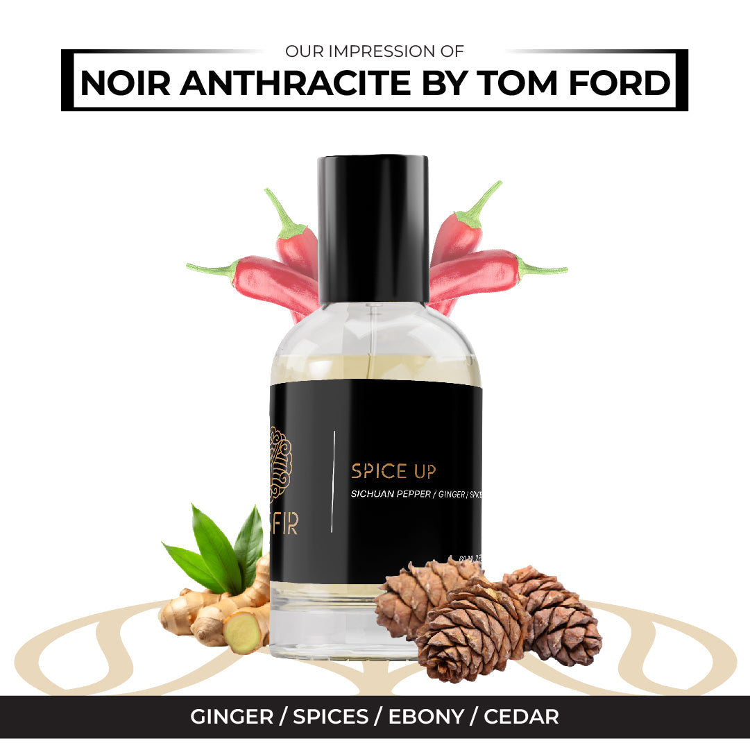 Yesfir Spice Up - Inspired by Noir Anthracite by Tomford