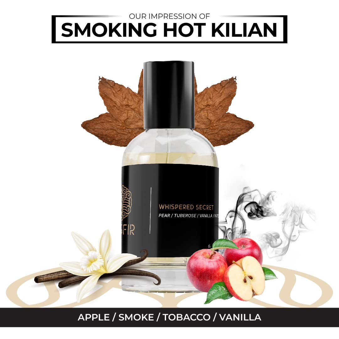 Yesfir Spiced Smoke - Inspired by Smoking Hot Kilian