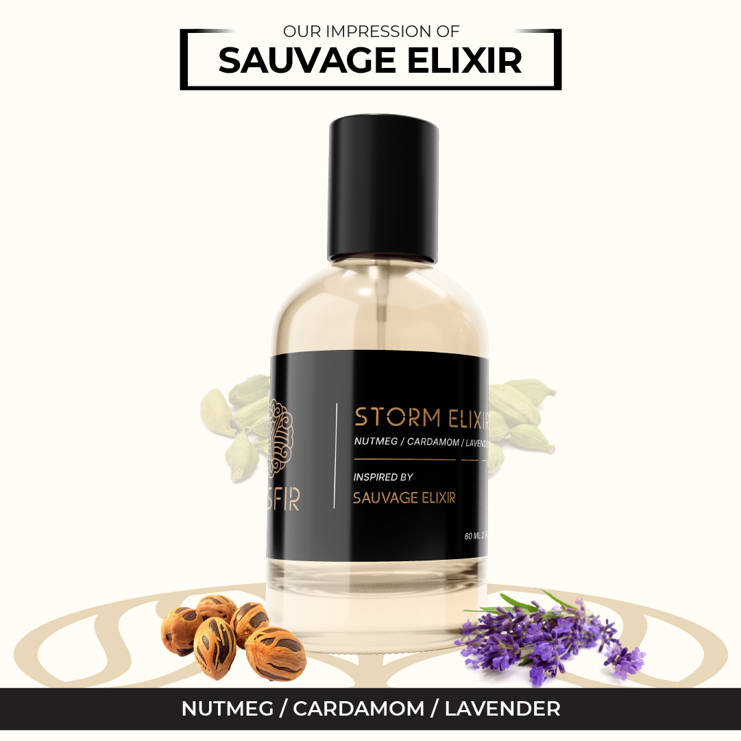 Yesfir Storm Elixir - Inspired by Dior Sauvage Elixir