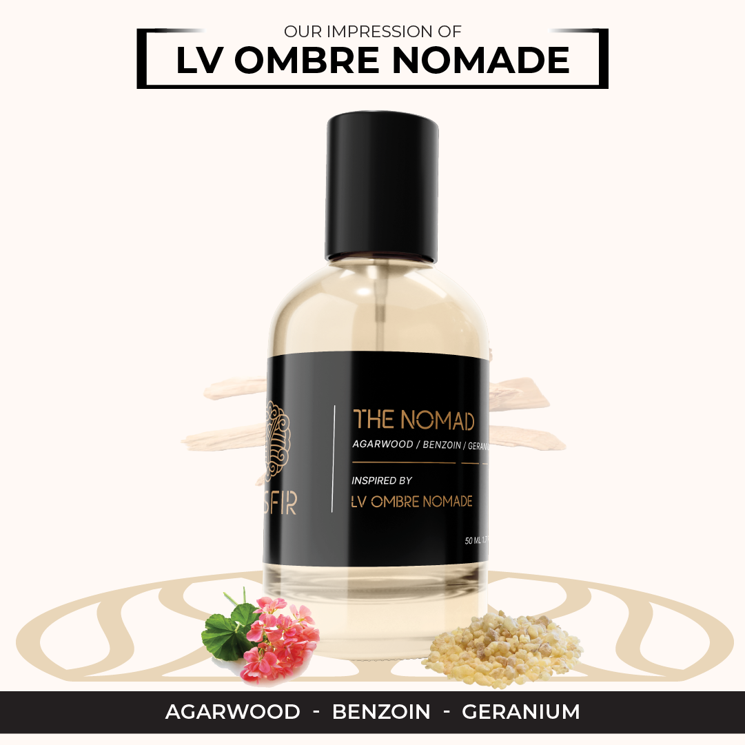 Yesfir The Nomad - Inspired By LV Ombre Nomade