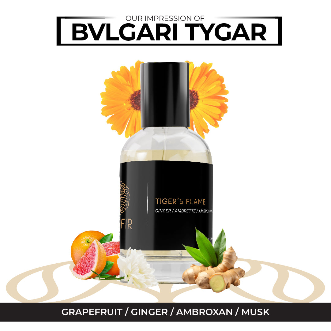 Yesfir Tiger's Flame - Inspired by Bvlgari Tygar