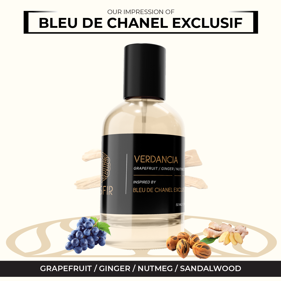 Yesfir Verdancia - Inspired by Bleu De Chanel Eau de Parfum