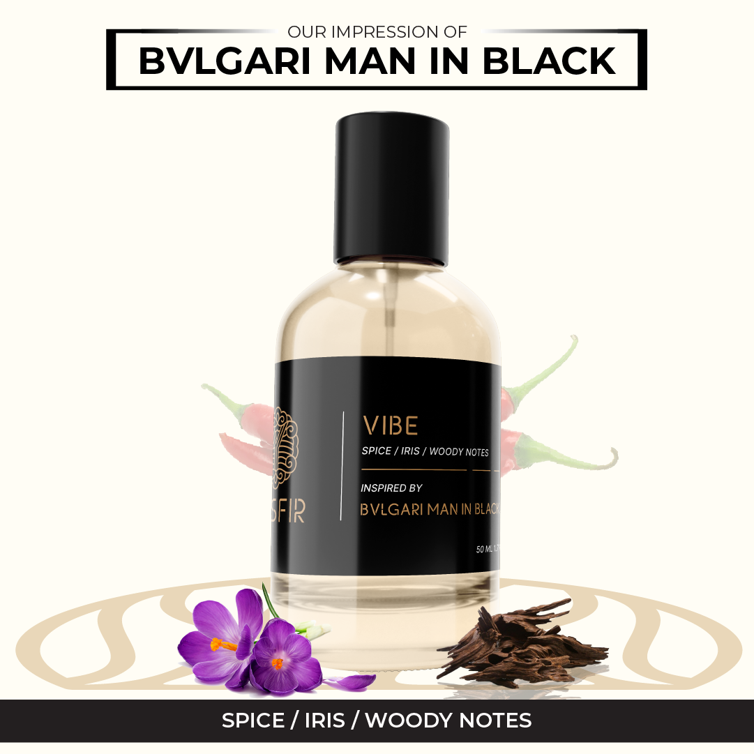 Yesfir Vibe - Bvlgari Man in Black