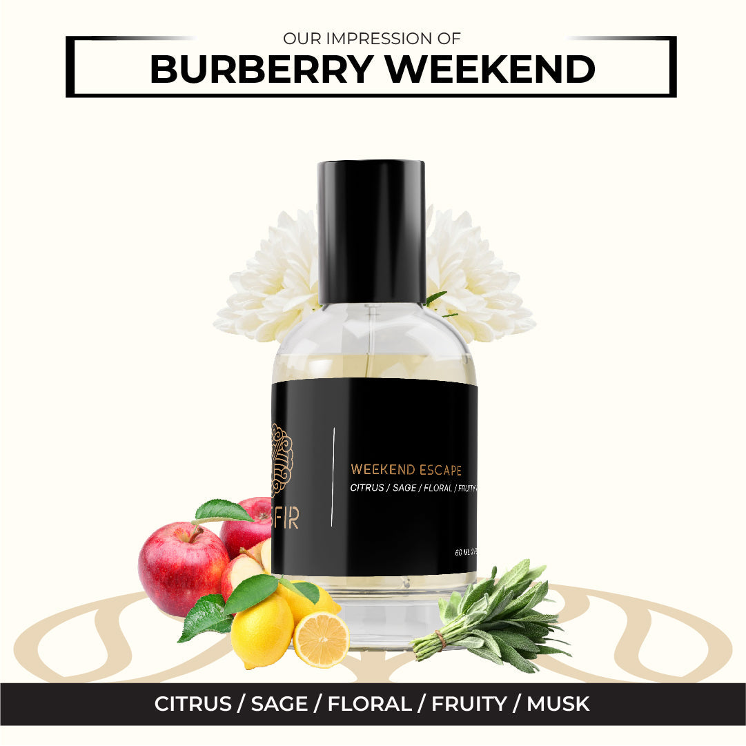 Yesfir Weekend Escape - Inspired by Burberry Weekend