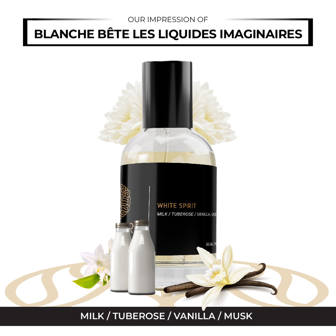 Yesfir White Spirit - Inspired by Blanche Bete Les Liquides Imaginaires