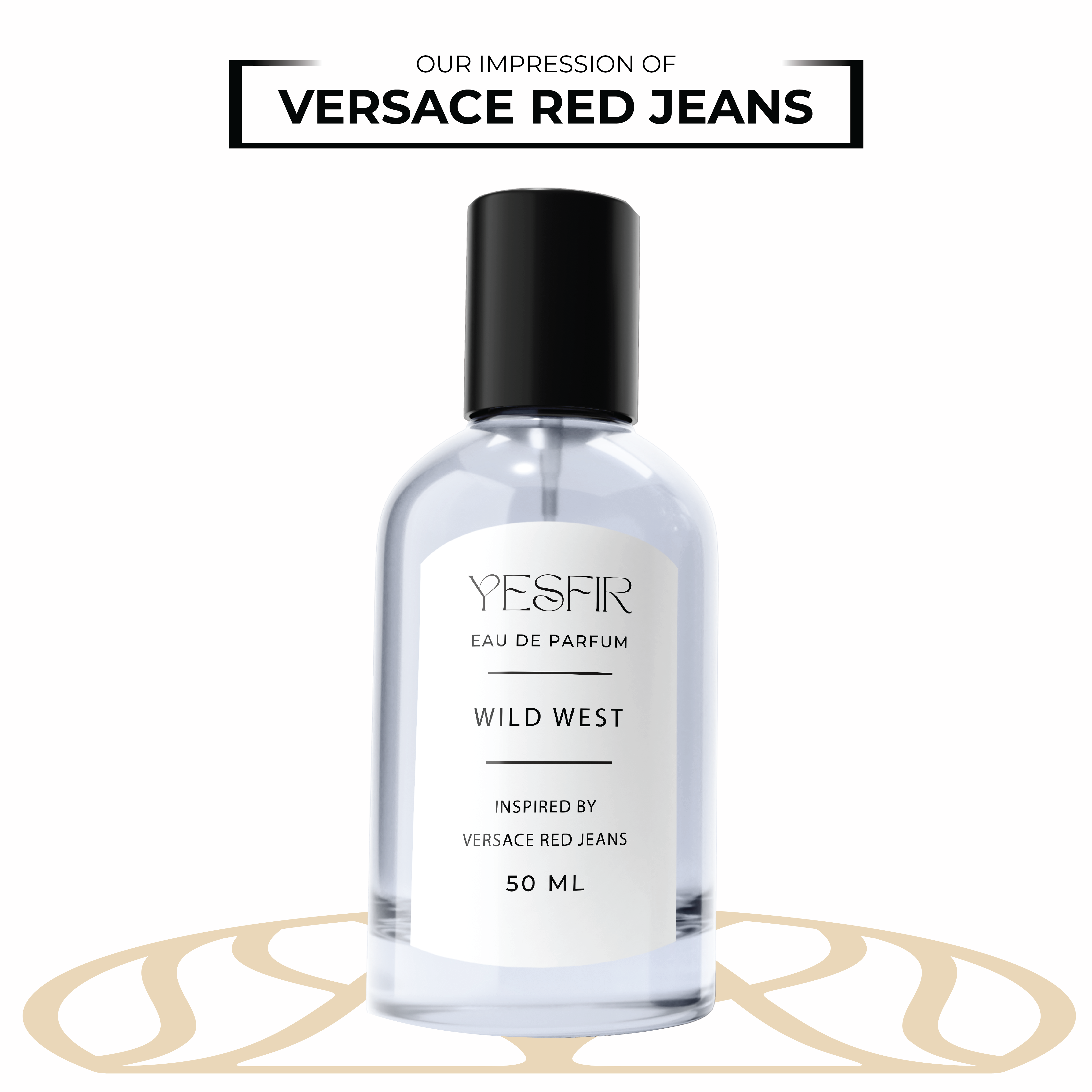Yesfir Wild West - Versace Red Jeans