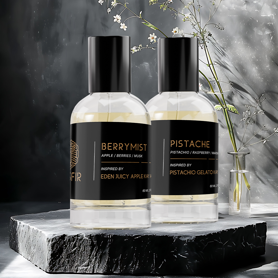 Yesfir Yum Berry Bundle - Yum Pistachio & Eden Juicy Apple Inspired Bundle