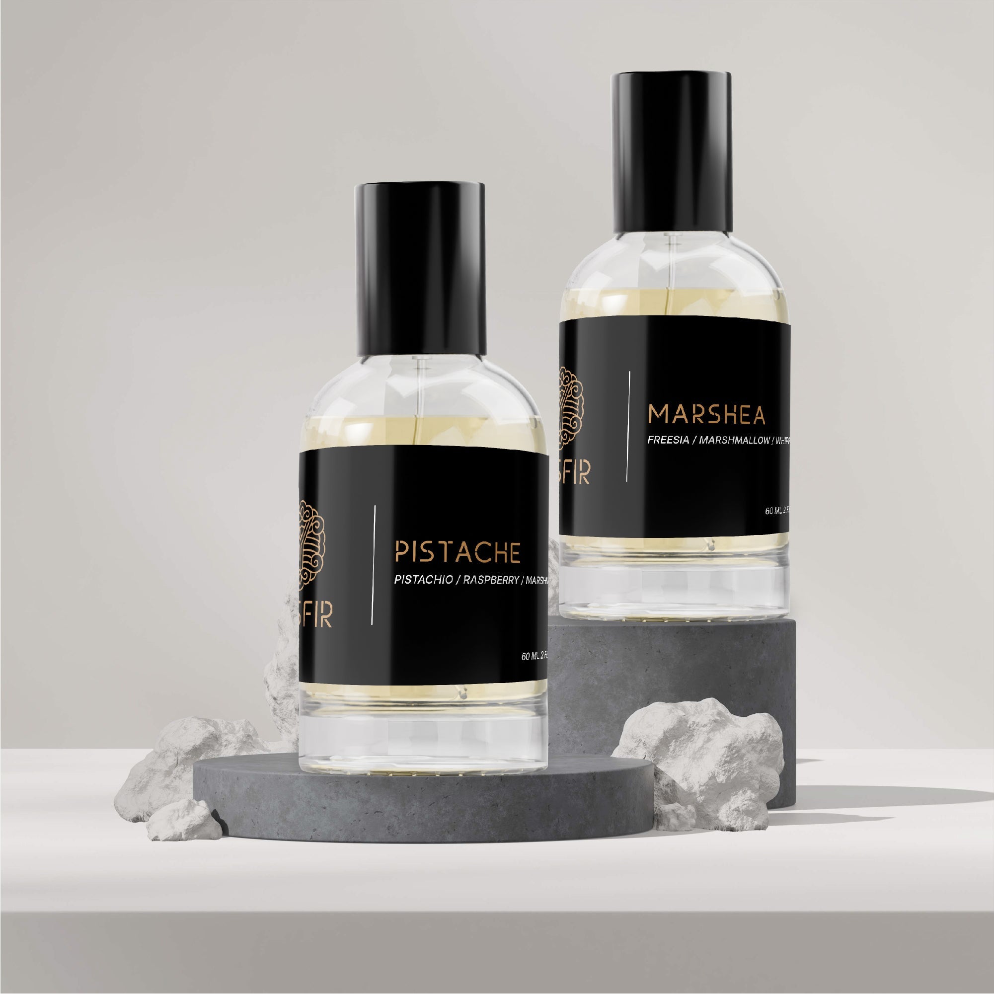 Yesfir Yum Marshmallow Bundle - Yum Boujee Marshmallow + Yum Pistachio