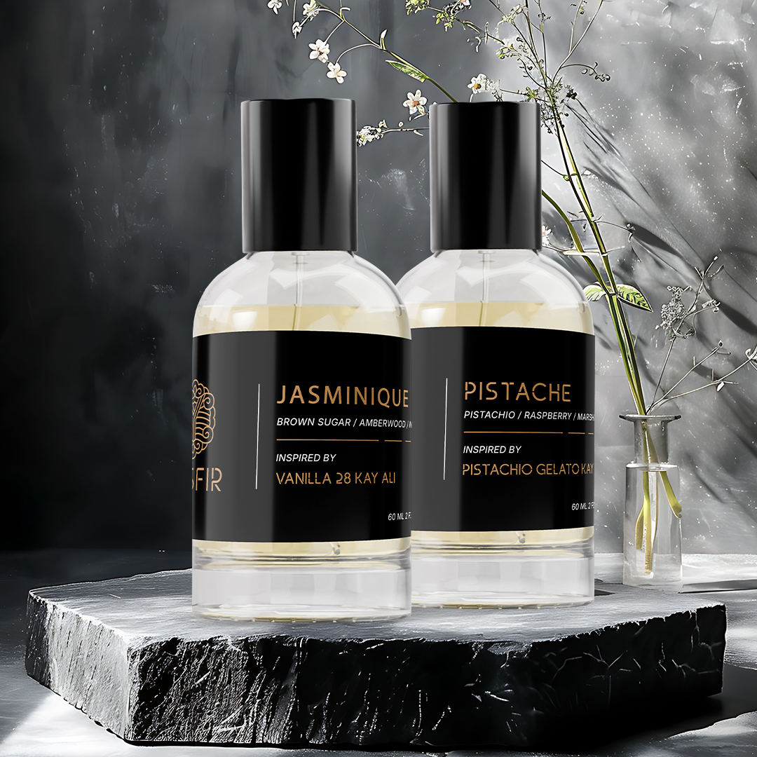 Yesfir Yum Vanilla Bundle - Yum Pistachio + Vanilla 28 Inspired Bundle