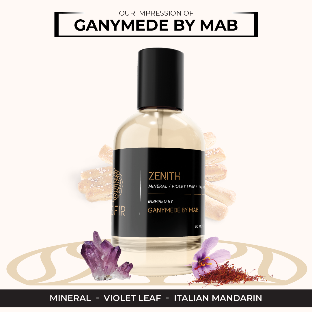 Yesfir Zenith - Inspired by Ganymede Marc-Antoine Barrois