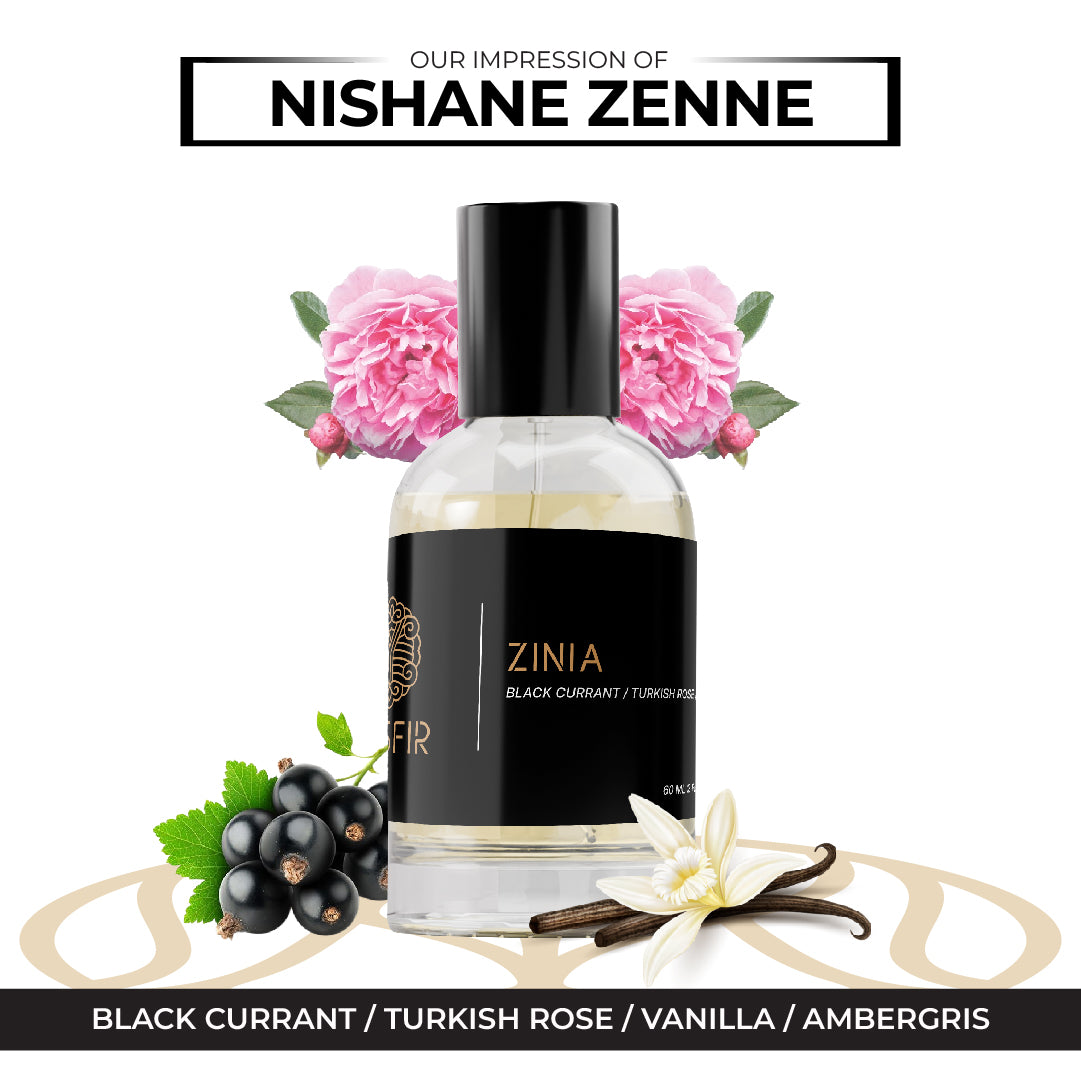 Yesfir Zinia - Inspired by Nishane Zenne