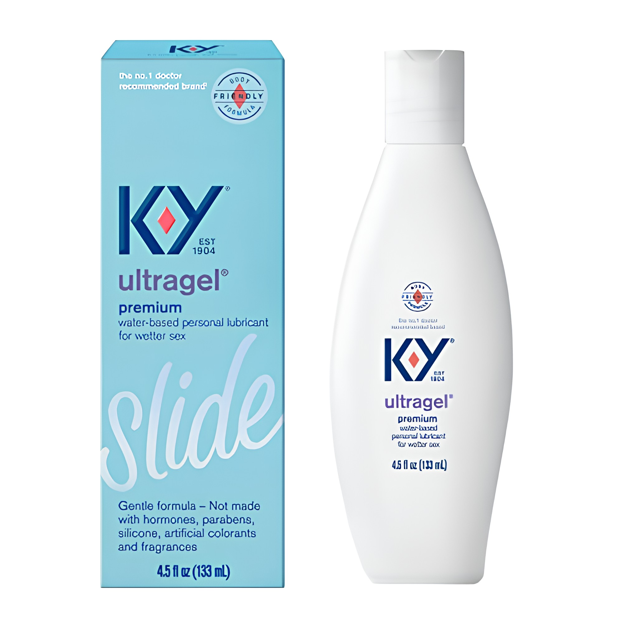 K-Y Ultragel Lube, Water-Based Formula Personal Lubricant