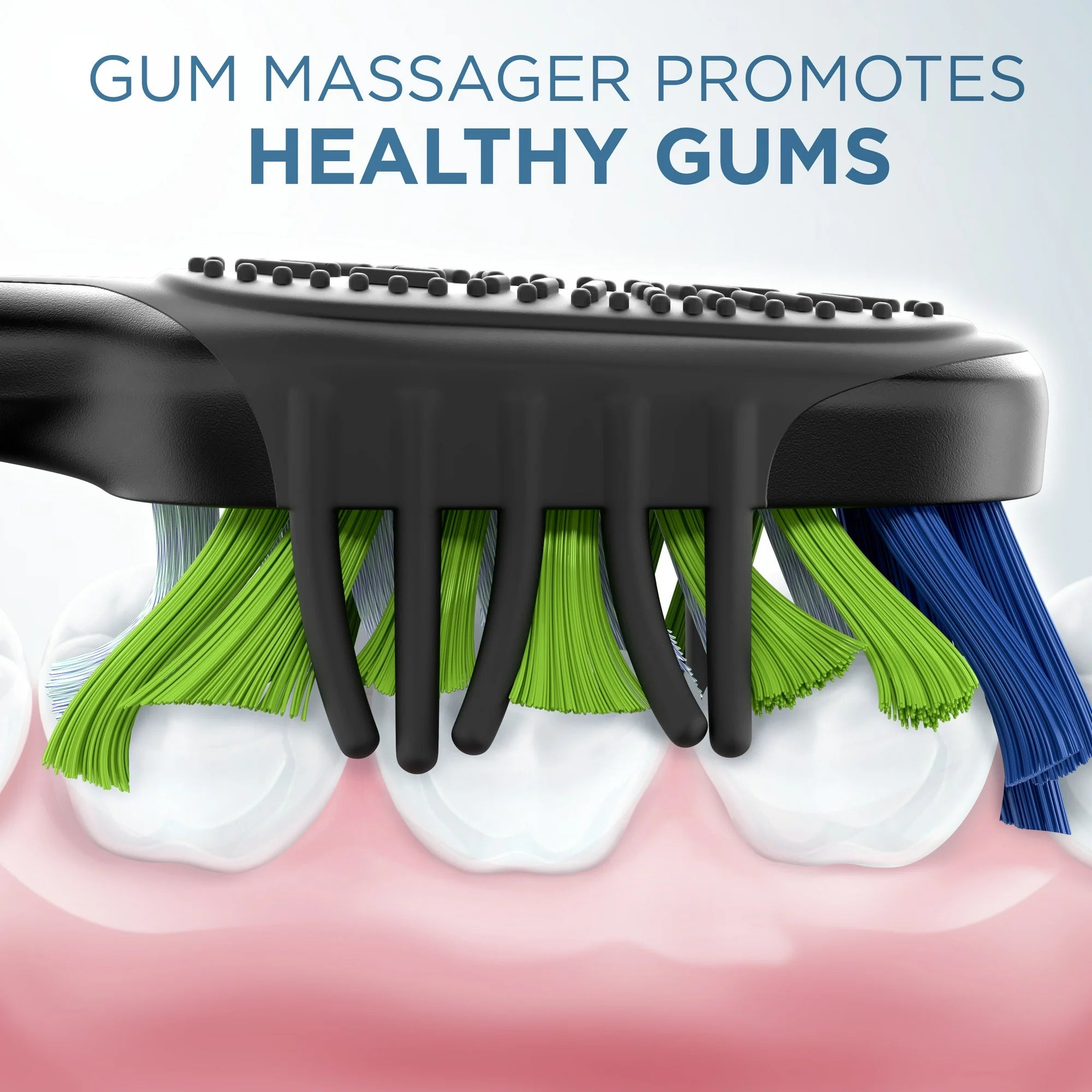 Oral-B Clic Whitening Multi Benefit Clean Teal Toothbrush