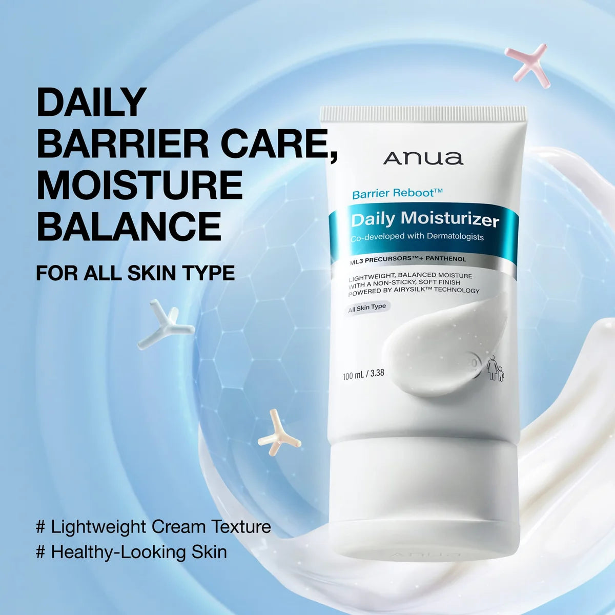 Anua Barrier Reboot Daily Moisturizer