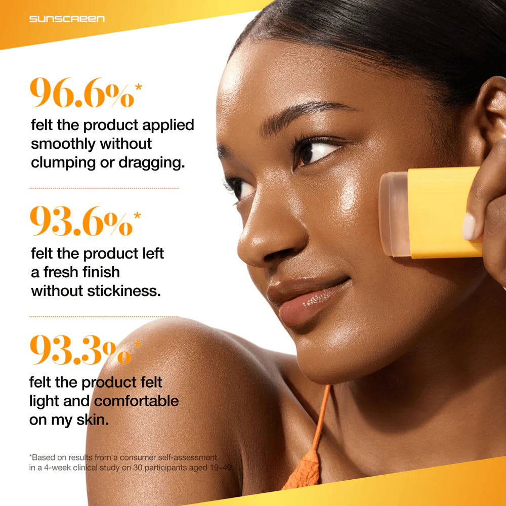 Anua Invisible Glow Finish Sunscreen stick Spf 50 Pa++++