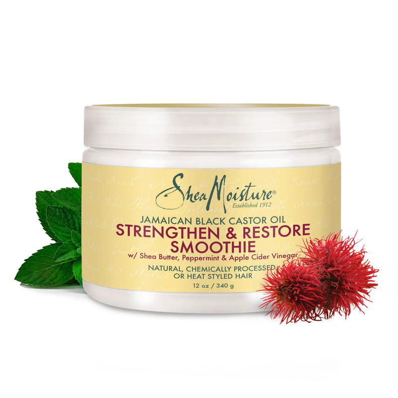 Shea Moisture Jamaican Black Castor Oil Strengthen & Restore Smoothie