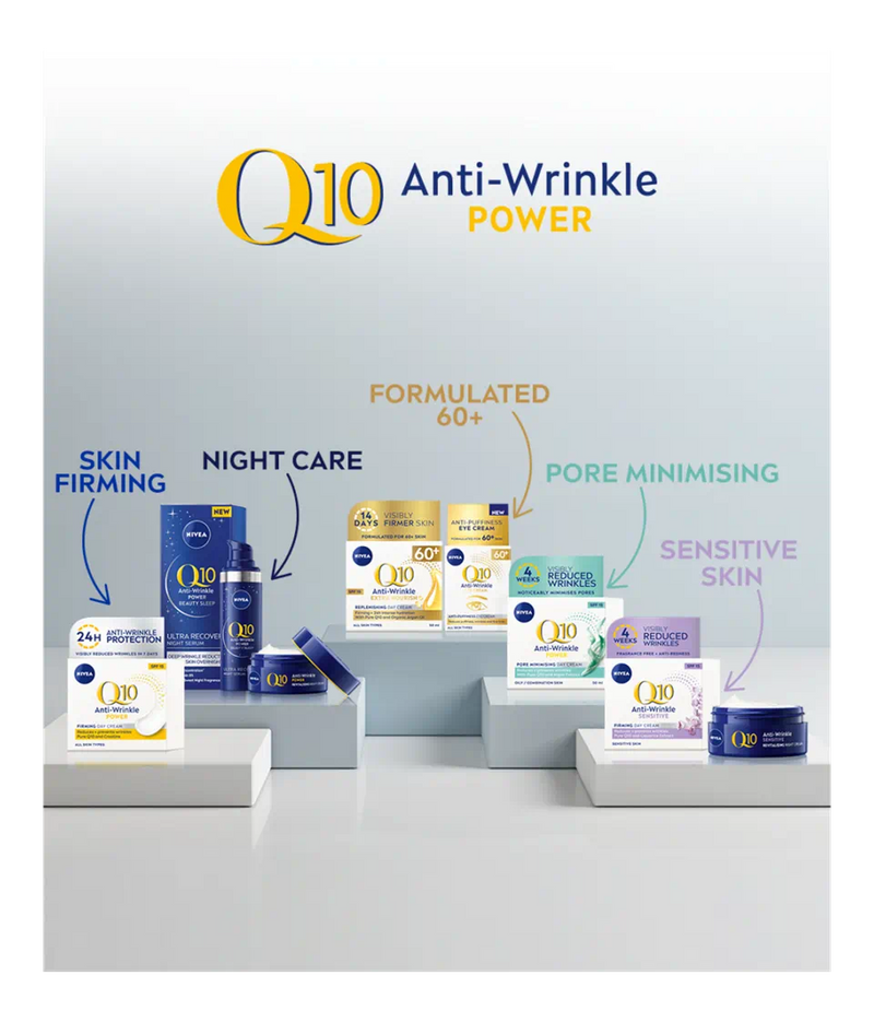 Nivea Q10 Power Anti-Wrinkle + Firming Night Cream