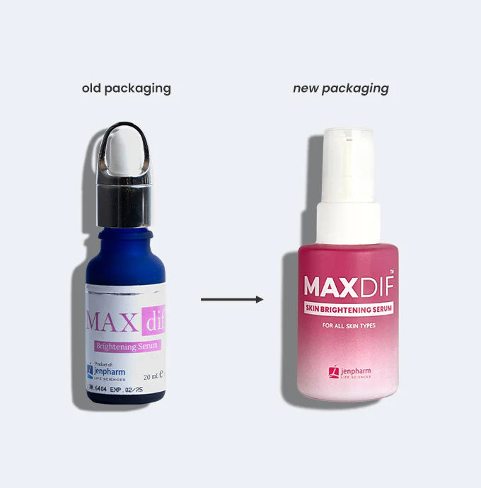 Jenpharm Maxdif Skin Brightening Serum