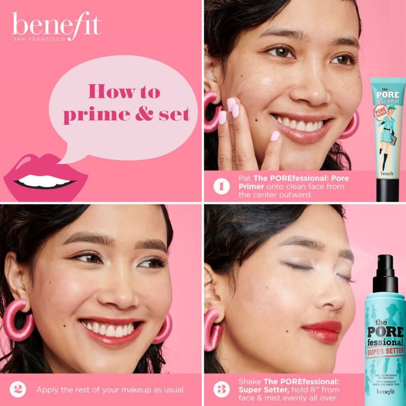 Benefit Joy To The Pores Duo Gift Set